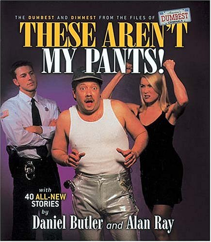 Book cover for These aren't My Pants