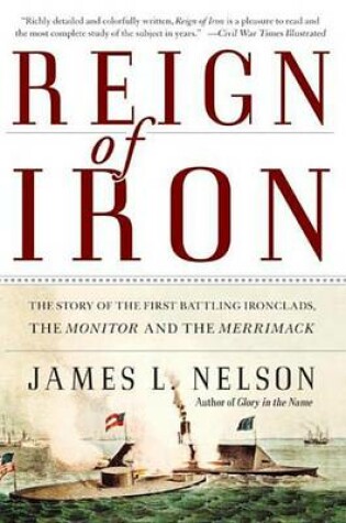 Cover of Reign of Iron