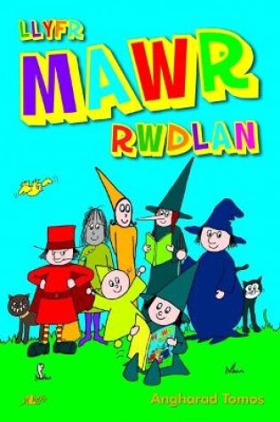 Cover of Llyfr Mawr Rwdlan