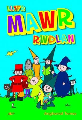 Book cover for Llyfr Mawr Rwdlan