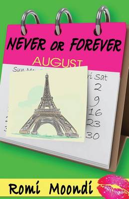 Book cover for Never or Forever