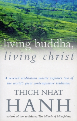 Book cover for Living Buddha, Living Christ