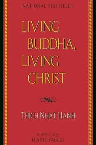 Cover of Living Buddha, Living Christ