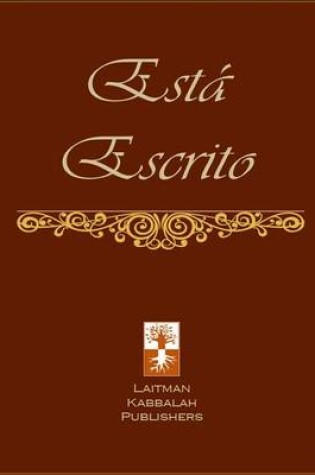 Cover of Esta Escrito