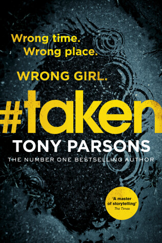 Cover of #taken