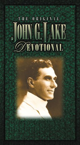 Book cover for The Original John G. Lake Devotional