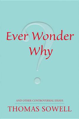 Book cover for Ever Wonder Why?