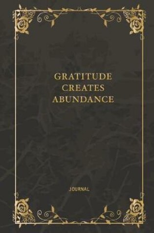 Cover of Gratitude Creates Abundance