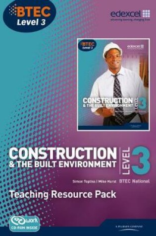 Cover of BTEC Level 3 National Construction and the Built Environment Teaching Resource Pack