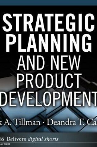 Cover of Strategic Planning and New Product Development