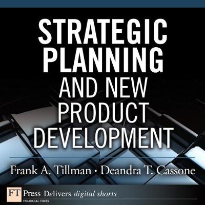 Book cover for Strategic Planning and New Product Development