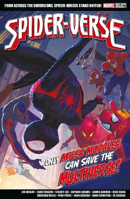 Book cover for Marvel Select Spider-verse