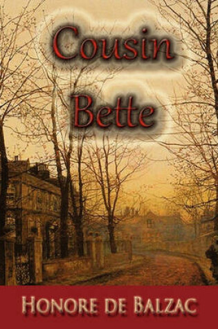 Cover of Cousin Bette