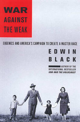 Cover of War Against the Weak
