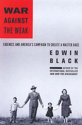 Book cover for War Against the Weak