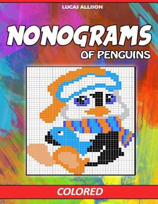 Cover of Nonograms of Penguins