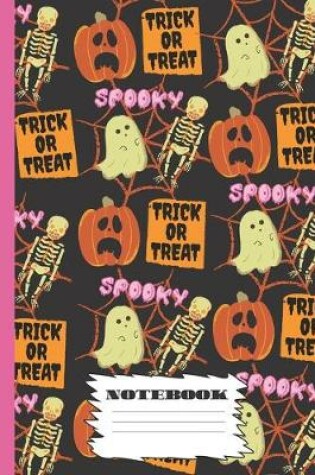 Cover of Trick or Treat Notebook