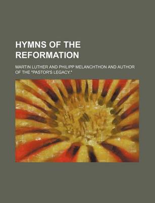 Book cover for Hymns of the Reformation