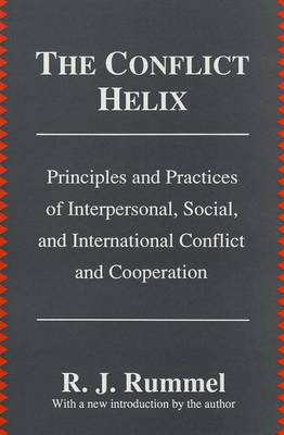 Book cover for The Conflict Helix