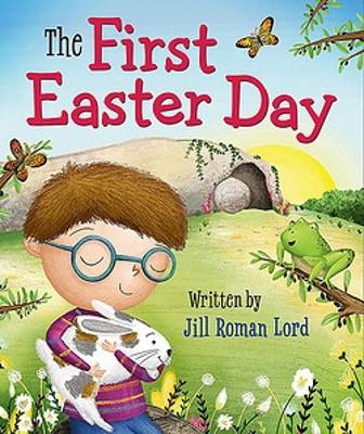 Book cover for The First Easter Day