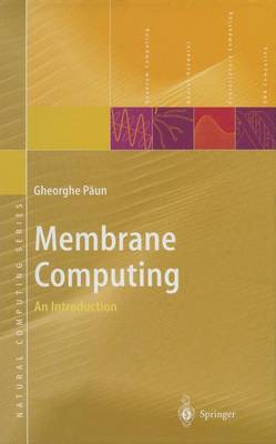 Book cover for Membrane Computing