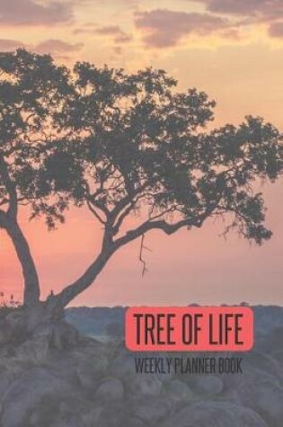 Cover of Tree of Life Weekly Planner Book