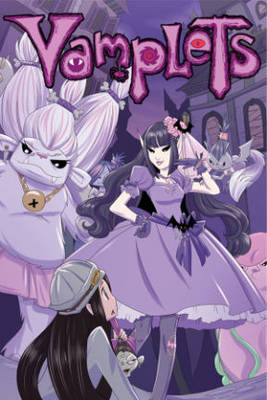 Book cover for Vamplets: Nightmare Nursery Volume 3