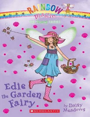 Book cover for Rainbow Magic - Earth Green Fairies 03 - Edie the Garden Fairy