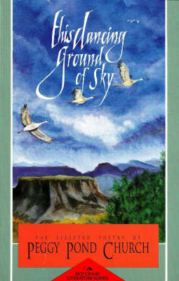 Book cover for Dancing Ground of Sky