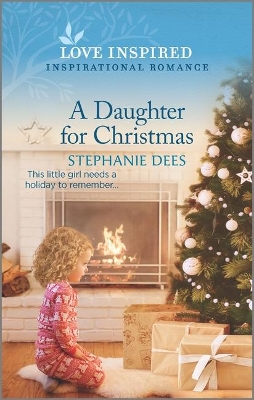 Book cover for A Daughter for Christmas