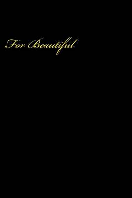 Book cover for For Beautiful