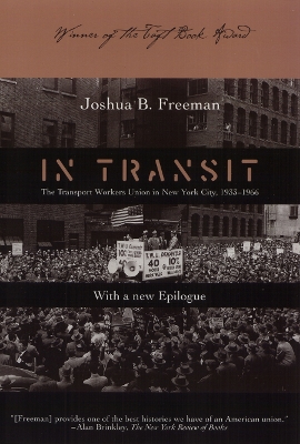 Book cover for In Transit