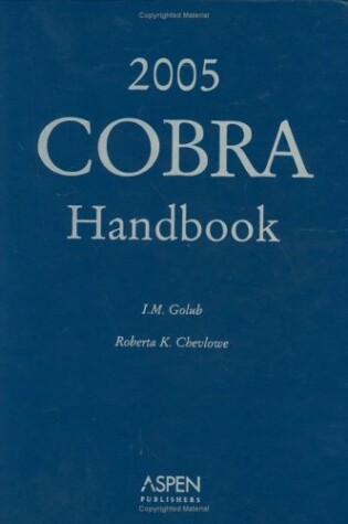 Cover of Cobra Handbook, 2005 Edition