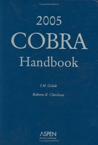 Book cover for Cobra Handbook, 2005 Edition