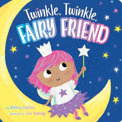 Book cover for Twinkle, Twinkle, Fairy Friend