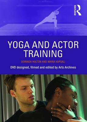 Book cover for Yoga and Actor Training