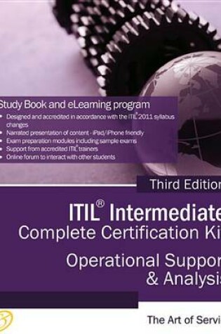 Cover of Itil Operational Support and Analysis (Osa) Full Certification Online Learning and Study Book Course - The Itil Intermediate Osa Capability Complete Certification Kit, Third Edition