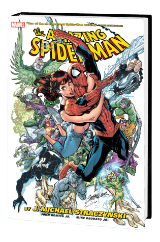 Cover of Amazing Spider-Man By J. Michael Straczynski Omnibus Vol. 1