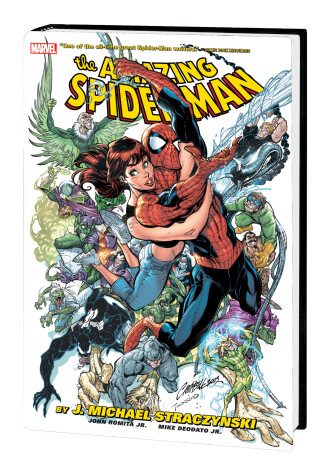 Book cover for Amazing Spider-man By J. Michael Straczynski Omnibus Vol. 1