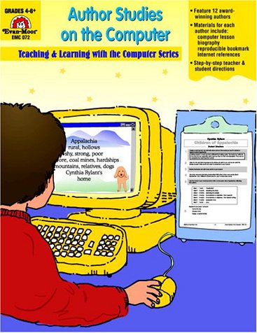 Book cover for Author Studies on the Computer