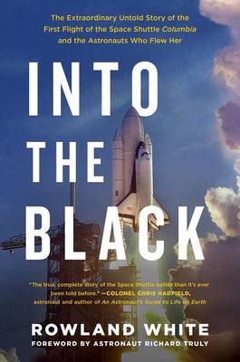 Book cover for Into the Black