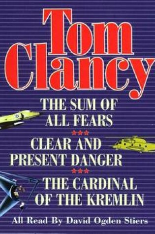 Cover of Tom Clancy Three #1 Bestsellers in One Collection