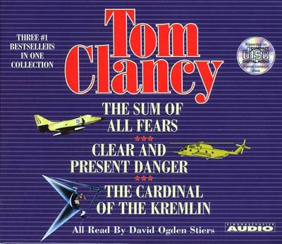 Book cover for Tom Clancy Three #1 Bestsellers in One Collection