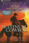 Book cover for Platinum Cowboy
