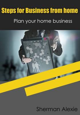 Book cover for Steps for Business from Home