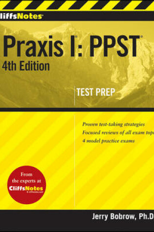 Cover of CliffsNotes Praxis I: PPST, 4th Edition