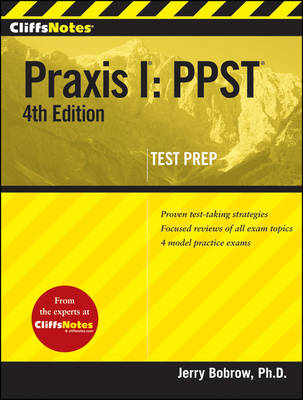 Book cover for CliffsNotes Praxis I: PPST, 4th Edition