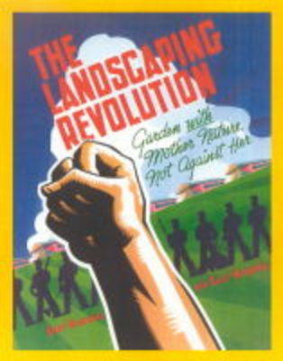 Book cover for The Landscaping Revolution