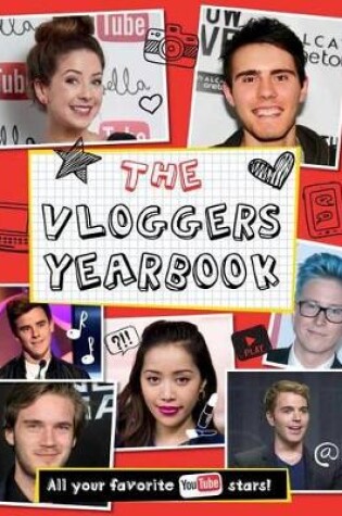 Cover of The Vloggers Yearbook