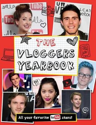 Book cover for The Vloggers Yearbook